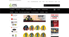 Desktop Screenshot of ppes.ca